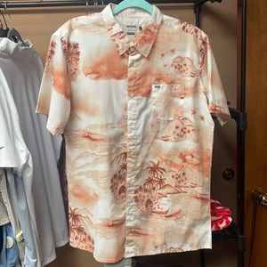 Rip Curl Button Up. Size L